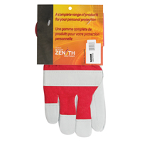 Gants d'ajusteur doubl&eacute;s pour l'hiver &agrave; chaleur sup&eacute;rieure, Dames, Paume en Cuir de vache refendu, Doublure en Thinsulate FMT Sales Ltd