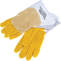 Gants de soudage pour pipelinier, Cuir de vache refendu, Taille Grand FMT Sales Ltd