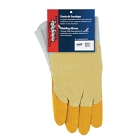Gants de soudage pour pipelinier, Cuir de vache refendu, Taille Grand FMT Sales Ltd