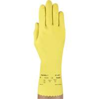 Gants Versatouch 297, Taille T-Grand/10, 12" lo, Latex de caoutchouc, Doublure en Ouat&eacute;e, 20 mils FMT Sales Ltd