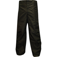 Pantalons d'ext&eacute;rieur imperm&eacute;ables Tempest, Petit, Polyester/PVC, Noir FMT Sales Ltd