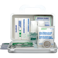 Trousse de premiers soins réglementaire
