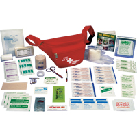 Trousses de premiers soins pour randonneur p&eacute;destre, Dispositif m&eacute;dical Classe 1, Sac en nylon FMT Sales Ltd