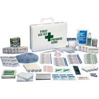 Trousses de premiers soins standards pour le bureau, Dispositif m&eacute;dical Classe 1, Boîte en plastique FMT Sales Ltd