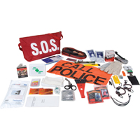 Trousses de premiers soins & de secours d'urgence, Dispositif m&eacute;dical Classe 1, Sac en nylon FMT Sales Ltd