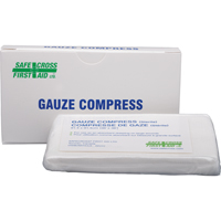 Compresses de gaze, Tampon, 36" lo x 36" la, St&eacute;rile, Dispositif m&eacute;dical Classe 1 FMT Sales Ltd