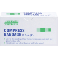 Bandages compressifs, 4" lo x 4" la FMT Sales Ltd