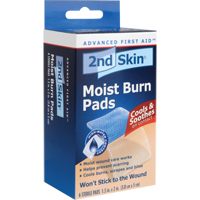 2nd Skin&reg; Moist Burn Pads, 1-1/2" x 2", Class 2 FMT Sales Ltd