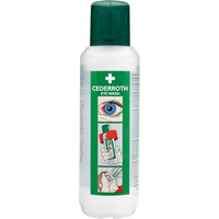 Cederroth Eyewash Solution, Full Bottle, 500 ml FMT Sales Ltd