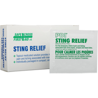 Tampons AfterBite pour le soulagement des piqûres d'insectes FMT Sales Ltd