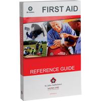 Guides de premier soins de l'ambulance Saint-Jean FMT Sales Ltd