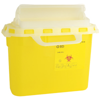 BD Sharps Collectors, 5.1 L  Capacity FMT Sales Ltd