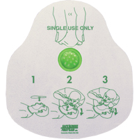 CPR Faceshield, Single Use Faceshield, Class 2 FMT Sales Ltd