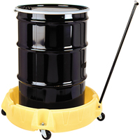 Spill Scooter, 35" dia. x 9" H, 11 US gal. Spill Cap. FMT Sales Ltd
