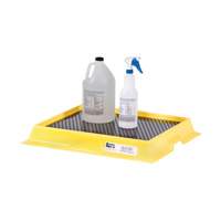 Poly-Labtray, 25.5" L x 22" W x 3.25" H, 2.5 US gal. Spill Capacity FMT Sales Ltd