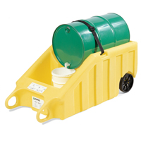 Poly-Dolly&reg;, 69" L x 31.7" W x 26.5" H, 70 US gal. Spill Cap. FMT Sales Ltd