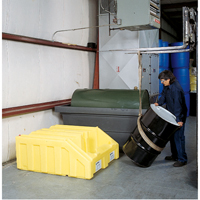The Poly-Rack System - Poly-Racker, 49" L x 53" W x 23" H, 102 US gal. Capacity FMT Sales Ltd