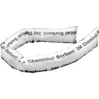 Chemical Sorbent Mini-Boom, Chemical, 4' L x 3" W, 12 gal. Absorbancy, 12 /Pack FMT Sales Ltd