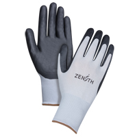 Gants l&eacute;gers enduits et respirants, 9/Grand, R&ecirc;vetement Mousse de nitrile, Calibre 13, Enveloppe en Polyester FMT Sales Ltd