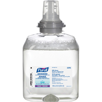 D&eacute;sinfectant pour les mains avanc&eacute; en mousse hydratante TFX, 1200 ml, Cartouche de recharge, 70 % alcool FMT Sales Ltd