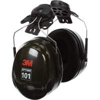 Peltor Optime 101 Series Earmuffs, Cap Mount, 24 NRR dB FMT Sales Ltd