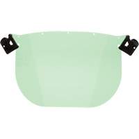 Peltor Faceshield, Polycarbonate, Green Tint FMT Sales Ltd
