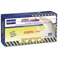 Sensi-Task Disposable Gloves, Large, Latex, 5-mil, Powder-Free, White FMT Sales Ltd
