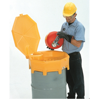 Global Ultra-Drum Funnel with Cover, 5 gal. FMT Sales Ltd