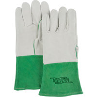 Gants de soudage TIG de premi&egrave;re qualit&eacute;, Cuir fleur de vache, Taille Moyen FMT Sales Ltd
