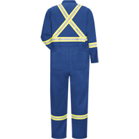 Flame-Resistant CoolTouch&reg;2 Premium Coveralls, Size 44, Royal Blue, 9 cal/cm² FMT Sales Ltd