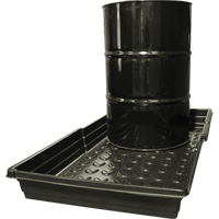 Drum Decks, 30.5" L x 57" W x 6" H, 33 US gal. Spill Capacity FMT Sales Ltd