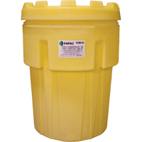 Poly-Overpack&reg; Salvage Drum, 95 US gal., Stationary FMT Sales Ltd