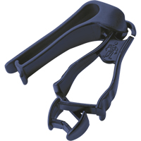 Pince porte-gants perceptible par d&eacute;tecteur de m&eacute;tal Squids 3405 avec agrafe de ceinture FMT Sales Ltd