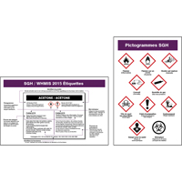 Cartes de portefeuille SIMDUT/SGH 2015 FMT Sales Ltd