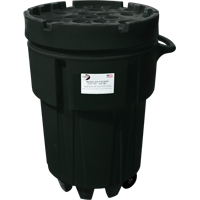 Wheeled Poly-Spillpaks, 95 US gal., Mobile FMT Sales Ltd