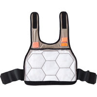 6215 Phase Change Cooling Vests, Small/Medium, Khaki FMT Sales Ltd