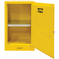 Armoire pour produits inflammables, 12 gal., 1 Porte(s), 23" La x 35" h x 18" p FMT Sales Ltd