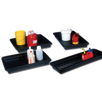 Plateaux Ultra-Utility Trays, 12" lo x 48" la x 4,75" h, Cap. de d&eacute;versement 12 gal. FMT Sales Ltd
