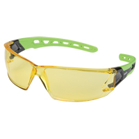 Lunettes de s&eacute;curit&eacute; s&eacute;rie Z2500, Lentille Ambr&eacute;e, Anti-&eacute;gratignures, ANSI Z87+/R&eacute;pond ou surpasse la norme CSA Z94.3 FMT Sales Ltd