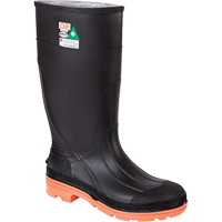 PRM Workboots, PVC, Steel Toe, Size 7, Puncture Resistant Sole FMT Sales Ltd