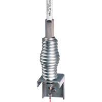 Safety Whip&reg; Flagstaff Mounting Base, Spring Mount FMT Sales Ltd