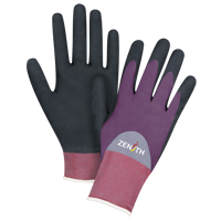 Gants enduits de premi&egrave;re qualit&eacute; ZX-2, 8/Moyen, R&ecirc;vetement Nitrile/Mousse de nitrile, Calibre 18, Enveloppe en Nylon FMT Sales Ltd