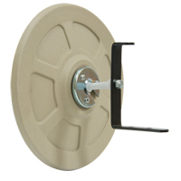 Convex Mirror with Bracket, Indoor/Outdoor, 12" Diameter FMT Sales Ltd