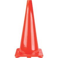 Traffic Cones, 28", Orange FMT Sales Ltd