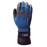 ActivArmr&reg; HVAC 97-002 Gloves, 9/Large, Nitrile Coating, 18 Gauge, Nylon Shell FMT Sales Ltd