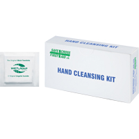 Lingettes humides nettoyantes pour les mains, Serviette FMT Sales Ltd