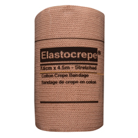 Bandage en cr&ecirc;pe de coton, Rouleau lo x 3" la, Classe 1 FMT Sales Ltd