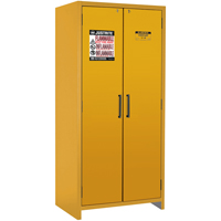 90-Minute EN Safety Storage Cabinet, 30 gal., 2 Door, 35.16" W x 76.89" H x 24.21" D FMT Sales Ltd