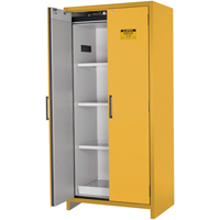 90-Minute EN Safety Storage Cabinet, 30 gal., 2 Door, 35.16" W x 76.89" H x 24.21" D FMT Sales Ltd