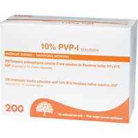 Povidone Iodine Prep Treatment, Towelette, Antiseptic FMT Sales Ltd